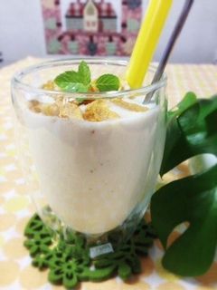 豆乳バナナスムージー-レシピのメイン写真