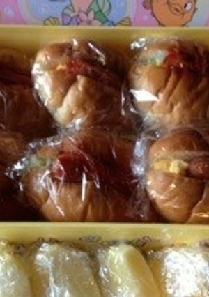 中学運動会お弁当2013-レシピのメイン写真