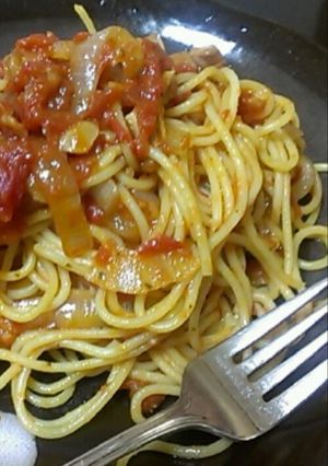 簡単ミートスパゲティ 失敗しらず♪-レシピのメイン写真