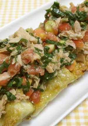 豆腐のイタリアンカラーのせ-レシピのメイン写真