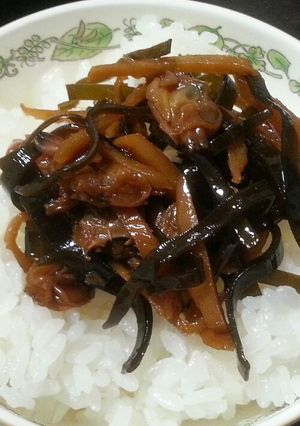 フジッコ風　あさりしょうが昆布-レシピのメイン写真