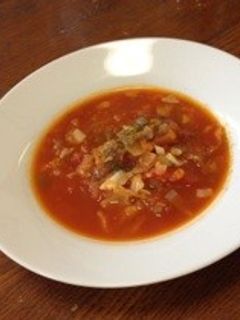 トマト缶で♪野菜たっぷりダイエットスープ-レシピのメイン写真