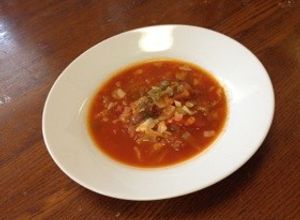 トマト缶で♪野菜たっぷりダイエットスープ-レシピのメイン写真
