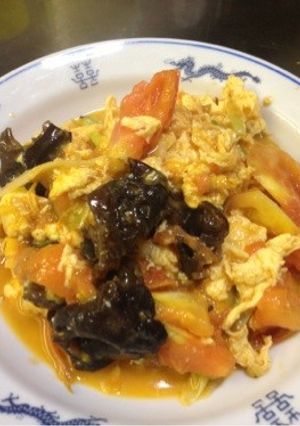 トマトエッグ炒め-レシピのメイン写真