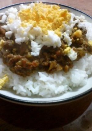 ヘルシー☆ドライカレー-レシピのメイン写真