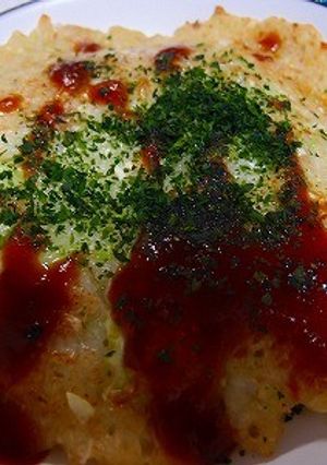 子どもだって本格お好み焼き-レシピのメイン写真