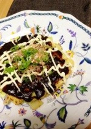 名古屋人が作る！名古屋風お好み焼き☆-レシピのメイン写真