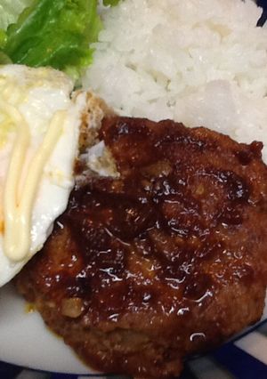 凍らせた豆腐のハンバーグ-レシピのメイン写真