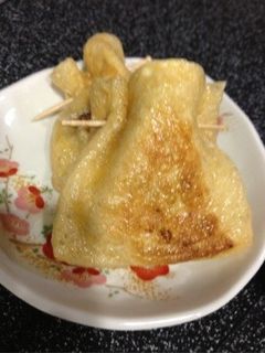 納豆揚げきんちゃく♪-レシピのメイン写真