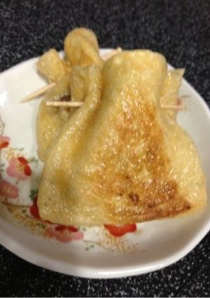 納豆揚げきんちゃく♪-レシピのメイン写真