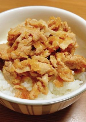おろし豚丼-レシピのメイン写真