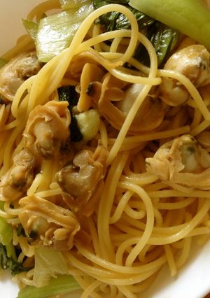 ボンゴレ スパゲティChainese風-レシピのメイン写真