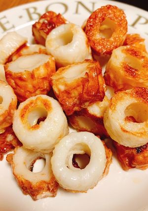 子供でも作れる！ちくわのマヨ炒め-レシピのメイン写真