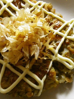 ふんわり★緑豆お好み焼き-レシピのメイン写真