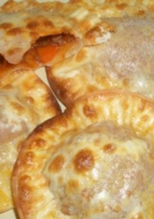 超簡単！餃子の皮でミートパイ♪-レシピのメイン写真