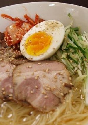 カッペリーニ冷麺風-レシピのメイン写真