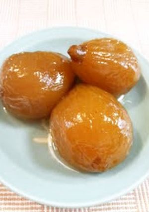 いちじくの甘露煮-レシピのメイン写真