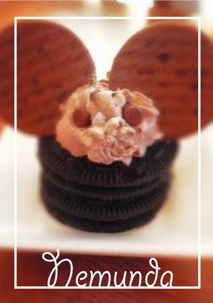 〓子供も簡単♪オレオdeプチケーキ〓-レシピのメイン写真
