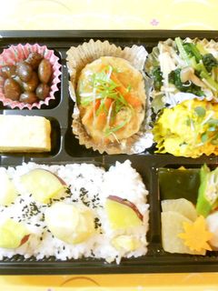 ひじき&豆腐の和風ハンバーグ弁当-レシピのメイン写真