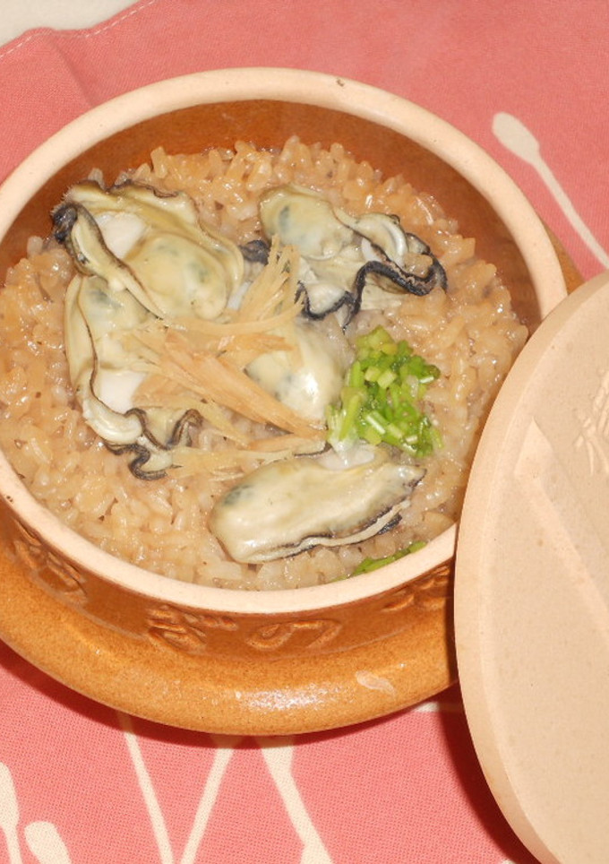 峠の釜めしのお釜でかきごはん♥-レシピのメイン写真