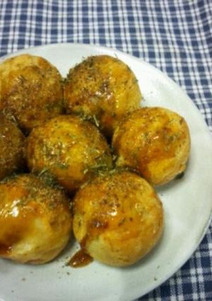 外はカリカリ中はトロ～り!チーズたこ焼き-レシピのメイン写真