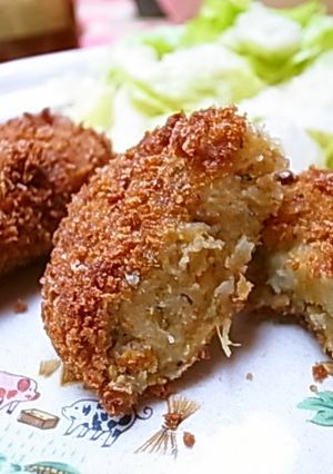 野菜のエキスいっぱい！スパイスコロッケ-レシピのメイン写真