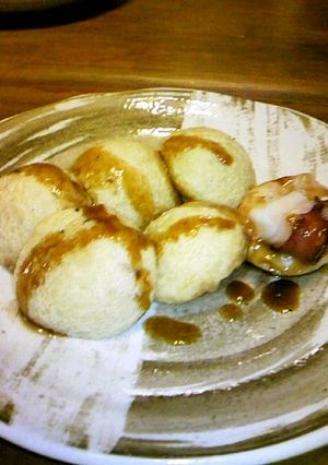 海鮮たこ焼き-レシピのメイン写真