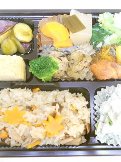 鮭のみそ焼き入りしめじごはん弁当-レシピのメイン写真