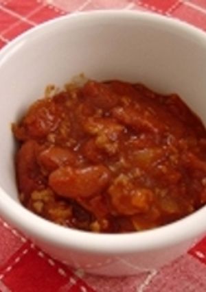 美味しさかみ締めてほしい~チリビーンズ~-レシピのメイン写真