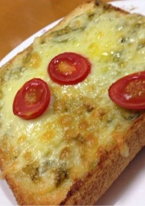 朝食！おやつ！おつまみに！チーズトースト-レシピのメイン写真