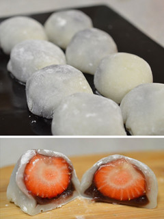 餅粉(MOCHIKO)で簡単 大福-レシピのメイン写真