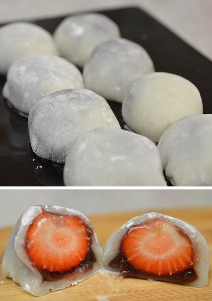 餅粉（MOCHIKO)で簡単　大福-レシピのメイン写真