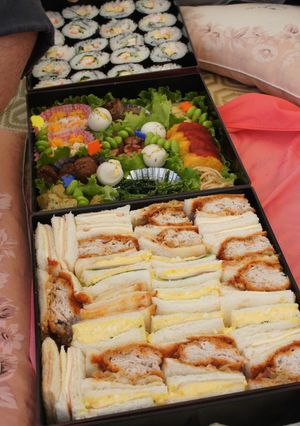 2013秋小学校運動会お弁当覚書-レシピのメイン写真
