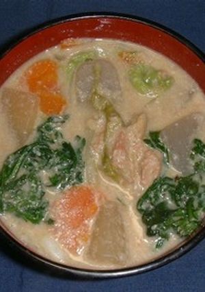 ツナの粕汁-レシピのメイン写真