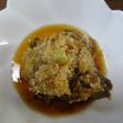 焼きナスのおかか和え