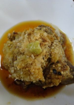 焼きナスのおかか和え-レシピのメイン写真