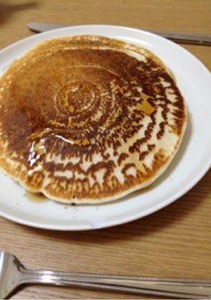 米粉パンケーキ アレルギー対応-レシピのメイン写真