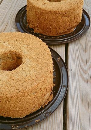 ＊ほんのり大人のほうじ茶シフォン＊-レシピのメイン写真