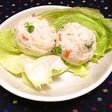 簡単でヘルシーなおからのサラダボール