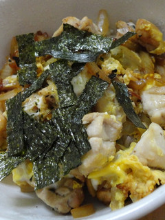 親子丼-レシピのメイン写真