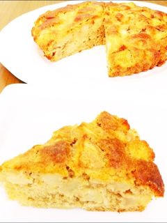 シナモン林檎ケーキ♪-レシピのメイン写真