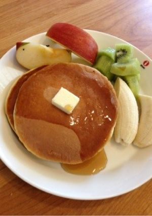 米粉と豆乳ふわふわパンケーキ-レシピのメイン写真