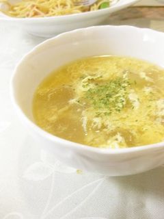 オッサンの冬瓜コンソメ卵スープ-レシピのメイン写真