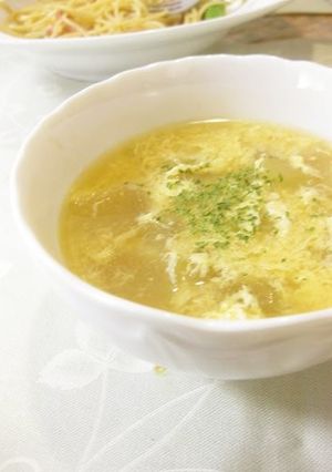 オッサンの冬瓜コンソメ卵スープ-レシピのメイン写真