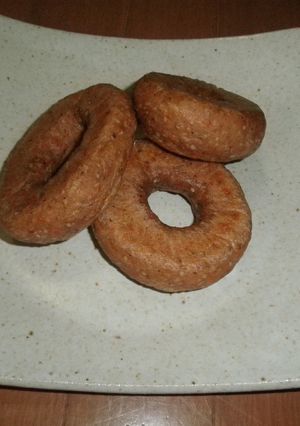 お好み粉でベーグル-レシピのメイン写真
