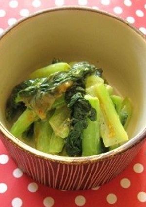 ター菜のピーナッツ和え-レシピのメイン写真