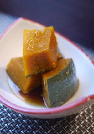 煮崩れなしのカボチャの煮物-レシピのメイン写真