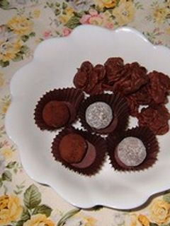 紅茶のトリュフ-レシピのメイン写真