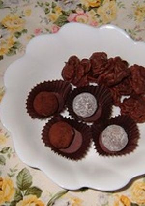 紅茶のトリュフ-レシピのメイン写真