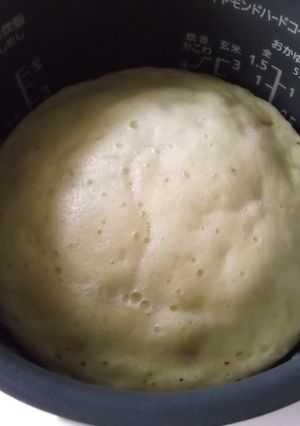 初のHCM+炊飯器プルーンとバナナケーキ-レシピのメイン写真
